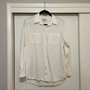 White Button Down Classic Shirt | Madewell